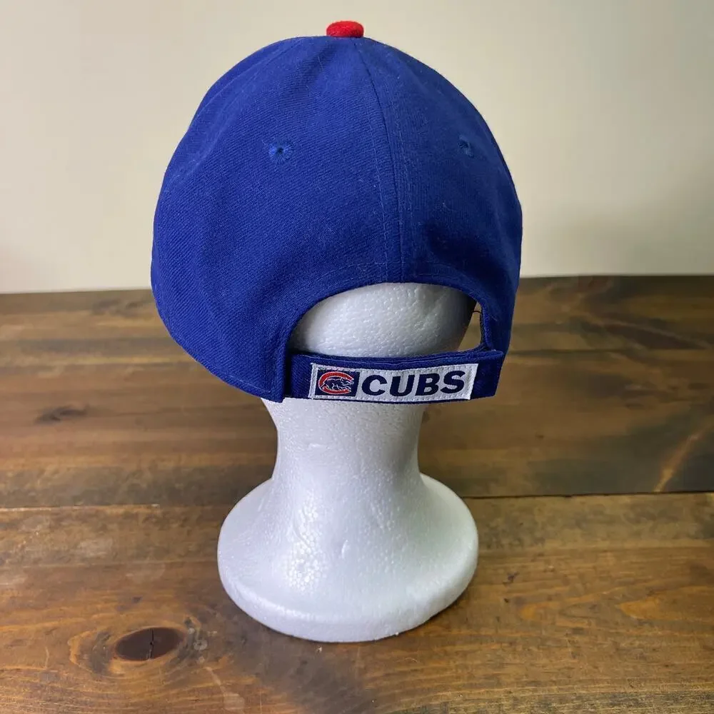 New Era Chicago Cubs MLB Hat Blue Adjustable Strapback Genuine Merchandise